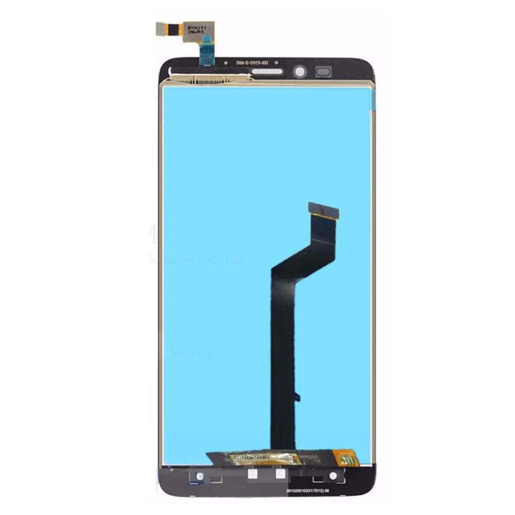 OEM LCD Screen for ZTE Imperial MAX / Z963 with Digitizer Full Assembly (Black)
