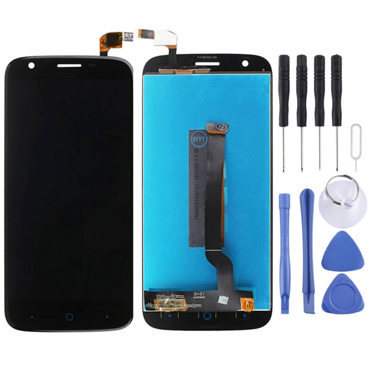 OEM LCD Screen for ZTE Grand X 3 / Z959 with Digitizer Full Assembly (Black)