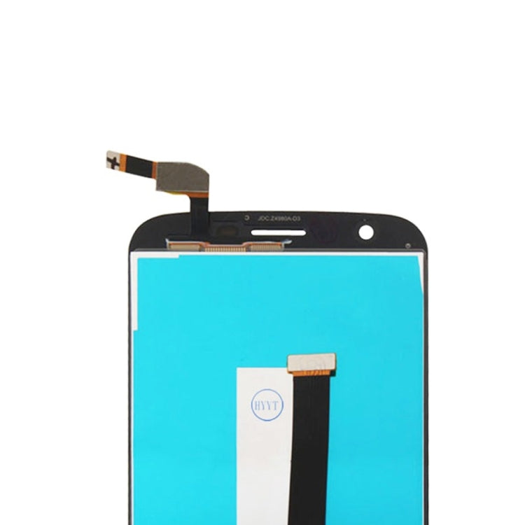 OEM LCD Screen for ZTE Grand X 3 / Z959 with Digitizer Full Assembly (Black)