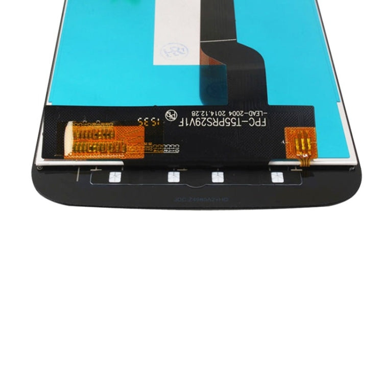 OEM LCD Screen for ZTE Grand X 3 / Z959 with Digitizer Full Assembly (Black)
