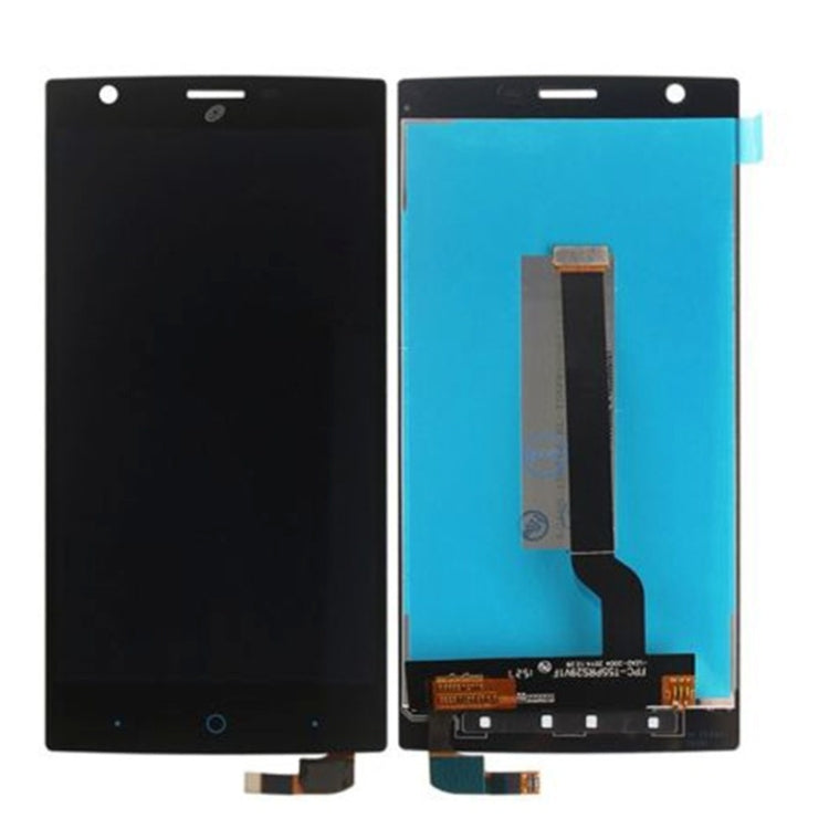 OEM LCD Screen for ZTE ZMAX 2 / Z958 with Digitizer Full Assembly (Black)