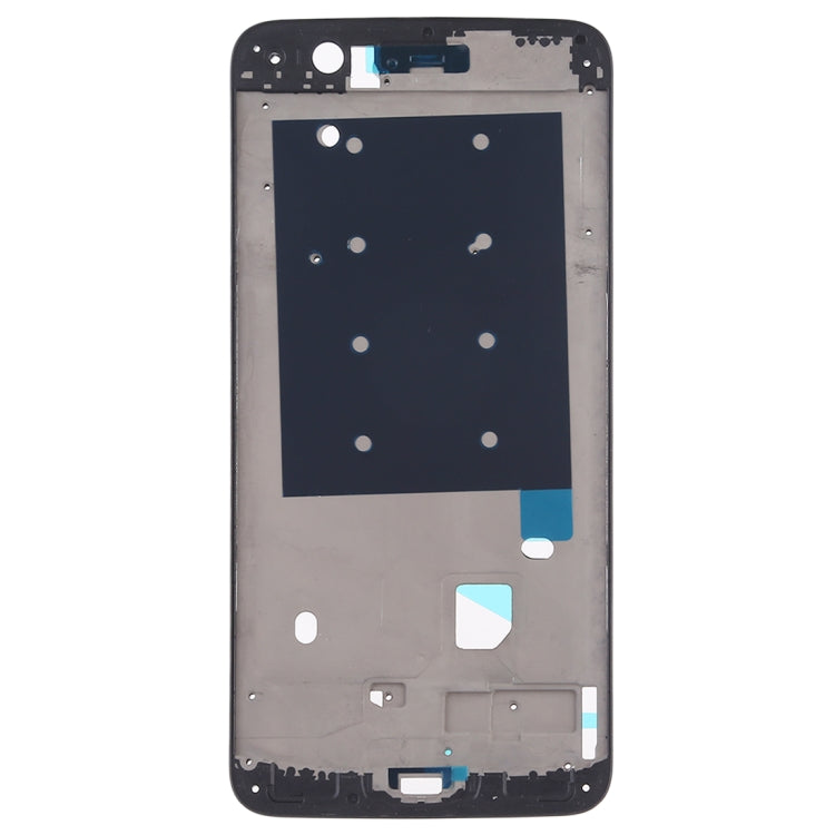 For OnePlus 5 Front Housing LCD Frame Bezel Plate (Black)