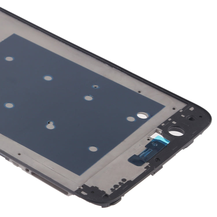 For OnePlus 5 Front Housing LCD Frame Bezel Plate (Black)