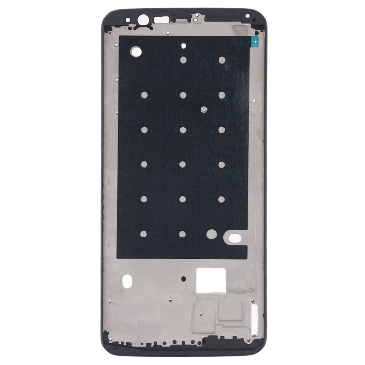 For OnePlus 5T Front Housing LCD Frame Bezel Plate (Black)