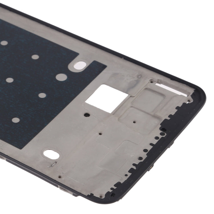 For OnePlus 5T Front Housing LCD Frame Bezel Plate (Black)