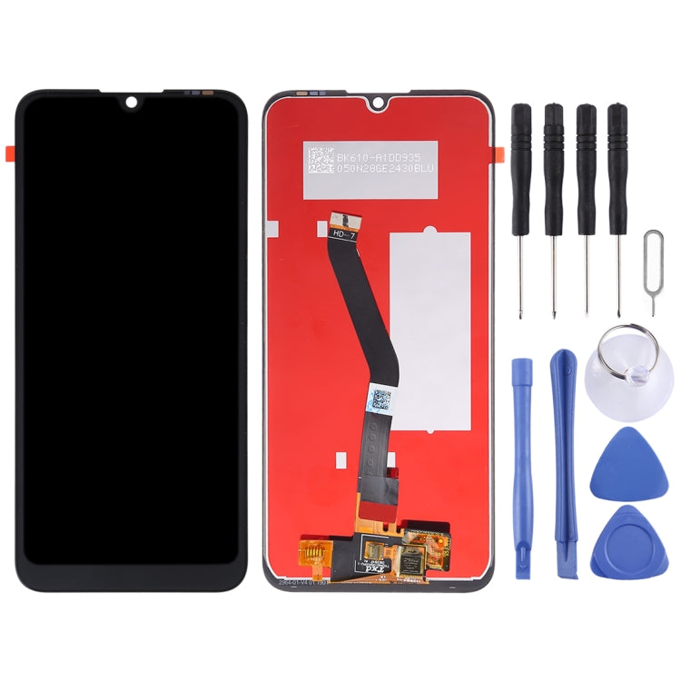 OEM LCD Screen for Huawei Y6 Pro (2019) with Digitizer Full Assembly(Black)