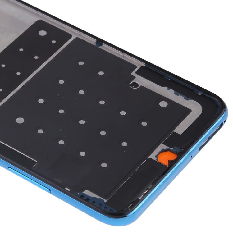 Front Housing LCD Frame Bezel Plate with Side Keys for Huawei P30 Lite (24MP)