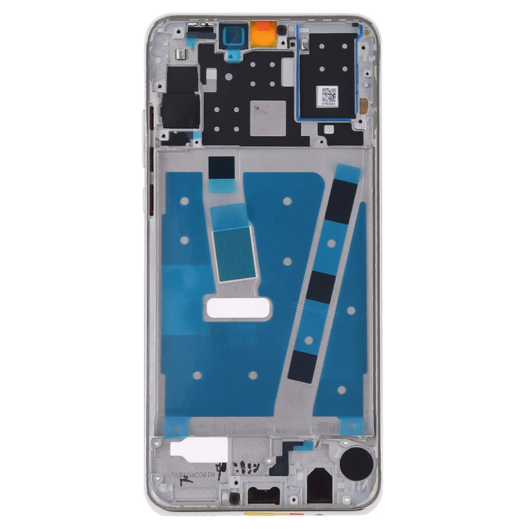 Front Housing LCD Frame Bezel Plate with Side Keys for Huawei P30 Lite (24MP)