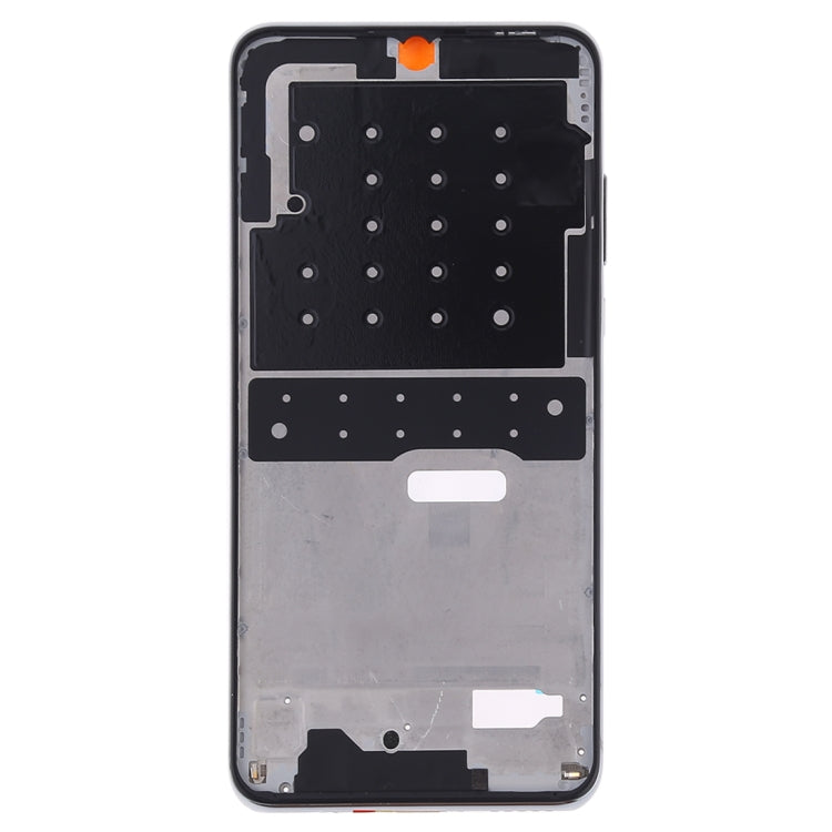 Front Housing LCD Frame Bezel Plate with Side Keys for Huawei P30 Lite (24MP)