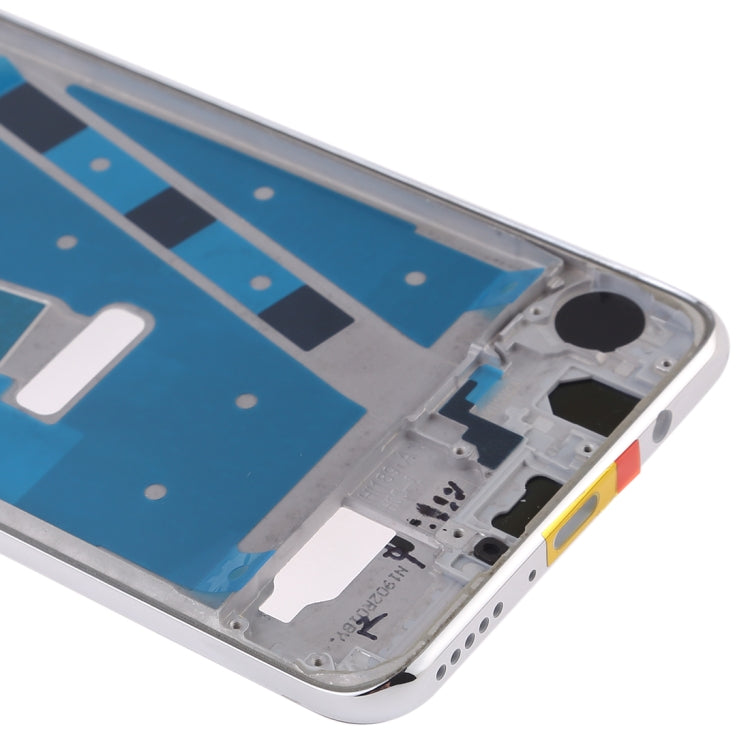Front Housing LCD Frame Bezel Plate with Side Keys for Huawei P30 Lite (24MP)