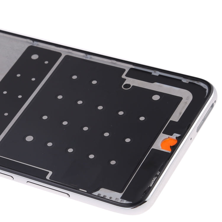 Front Housing LCD Frame Bezel Plate with Side Keys for Huawei P30 Lite (24MP)