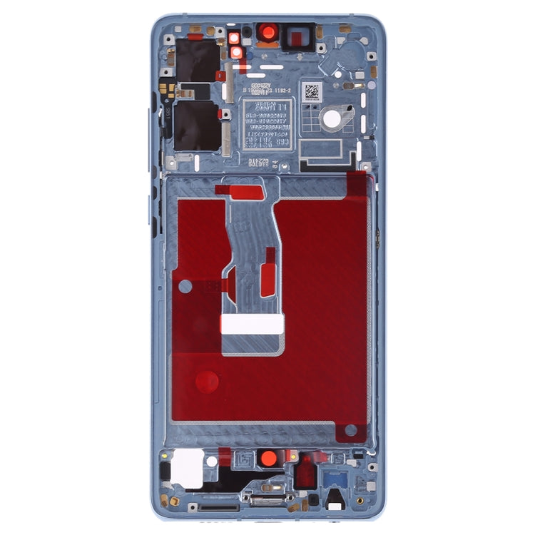 Front Housing LCD Frame Bezel Plate with Side Keys for Huawei P30