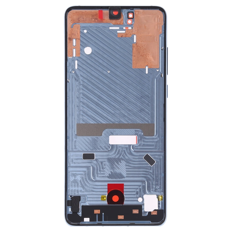 Front Housing LCD Frame Bezel Plate with Side Keys for Huawei P30