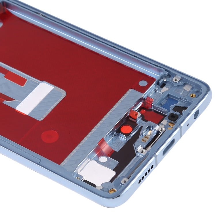 Front Housing LCD Frame Bezel Plate with Side Keys for Huawei P30