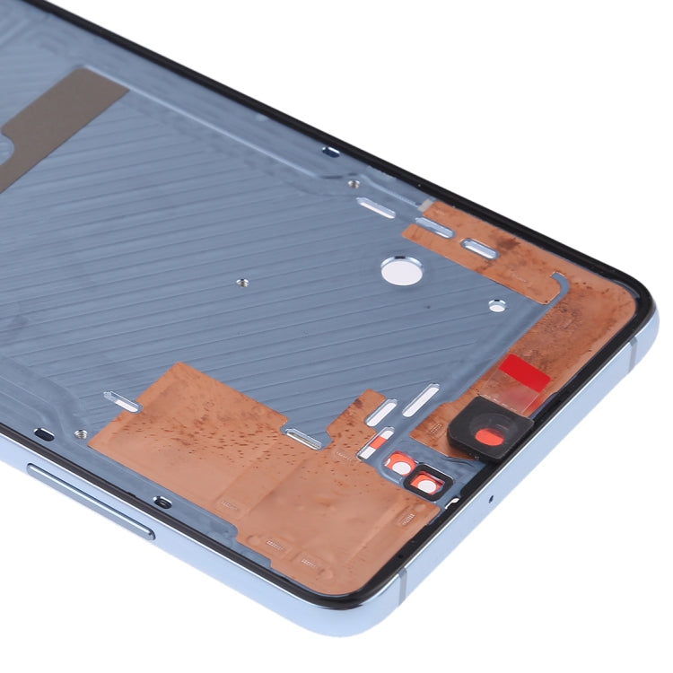Front Housing LCD Frame Bezel Plate with Side Keys for Huawei P30