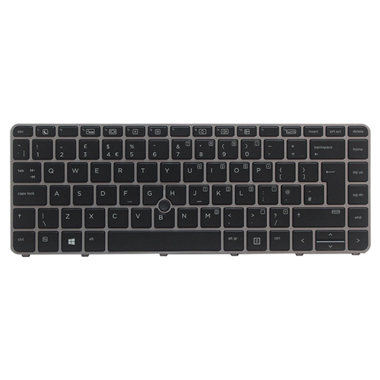 UK Backlight keyboard for HP EliteBook 840 G3 745 G3