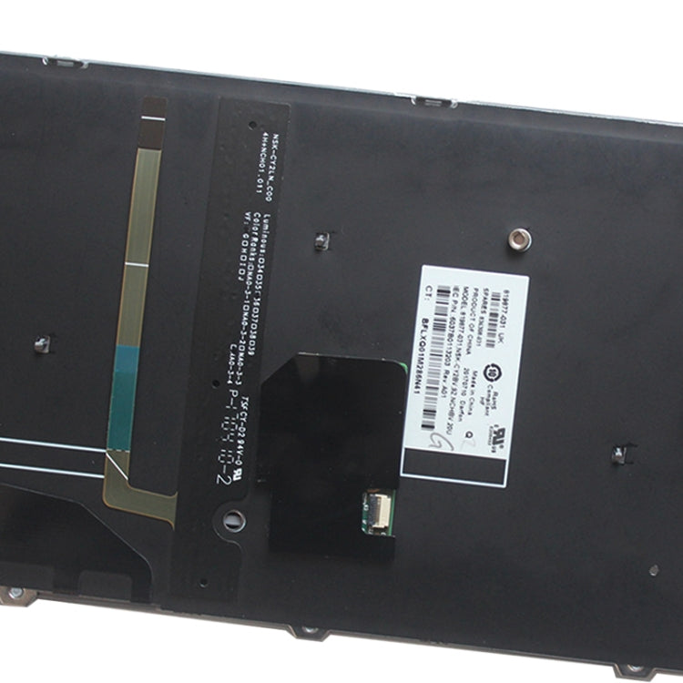 UK Backlight keyboard for HP EliteBook 840 G3 745 G3