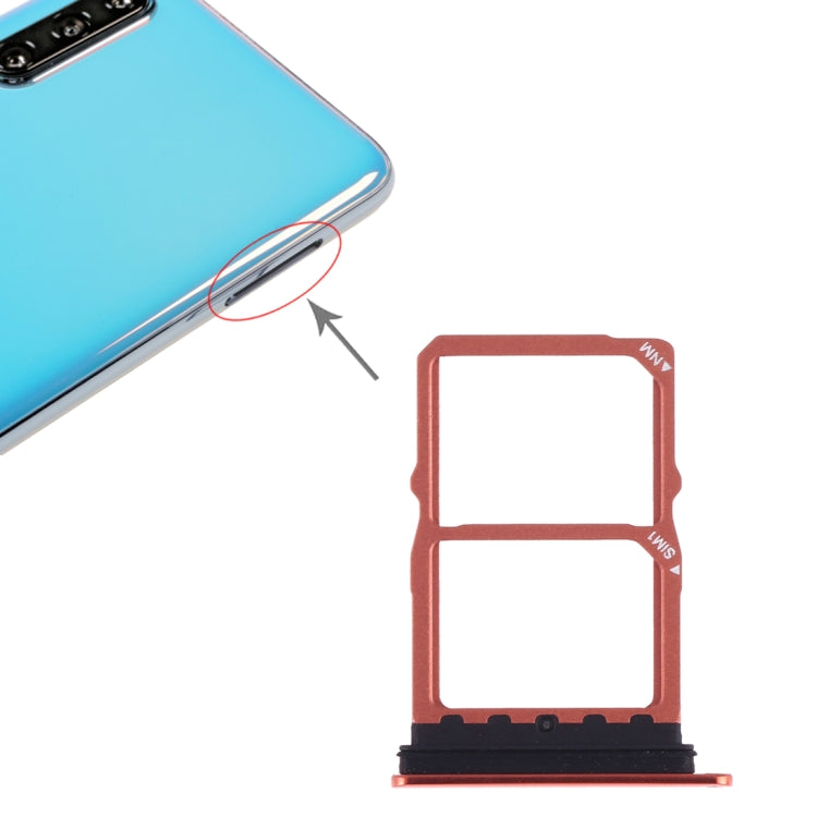 SIM Card Tray + NM Card Tray for Huawei P30