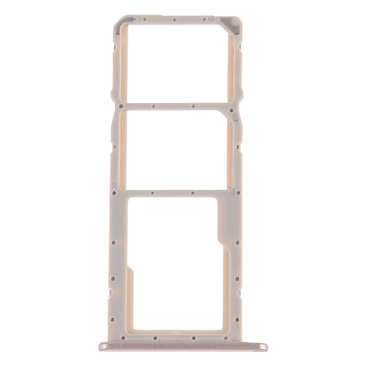 SIM Card Tray + SIM Card Tray + Micro SD Card for Huawei Honor Play 8A