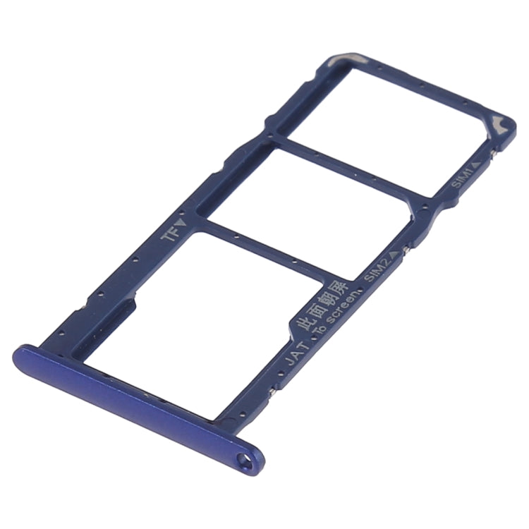 SIM Card Tray + SIM Card Tray + Micro SD Card for Huawei Honor Play 8A