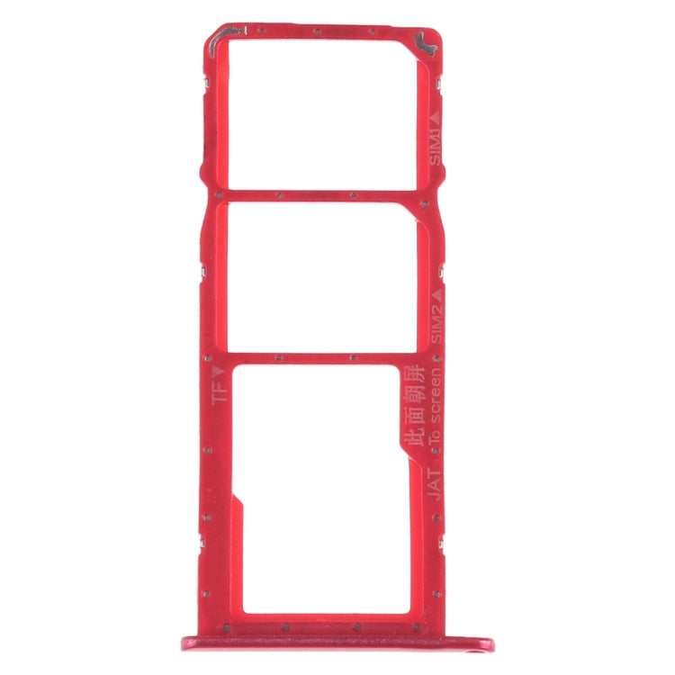 SIM Card Tray + SIM Card Tray + Micro SD Card for Huawei Honor Play 8A