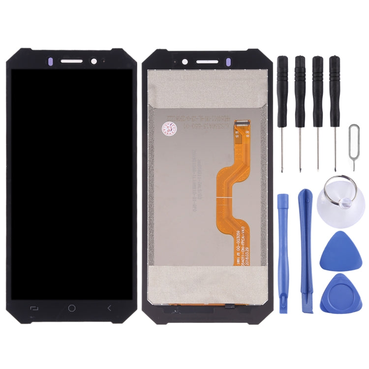 Original LCD Screen for Ulefone Armor X with Digitizer Full Assembly (Black)