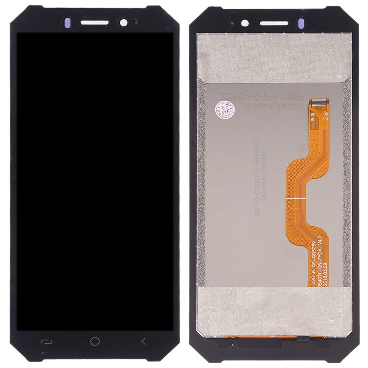 Original LCD Screen for Ulefone Armor X with Digitizer Full Assembly (Black)