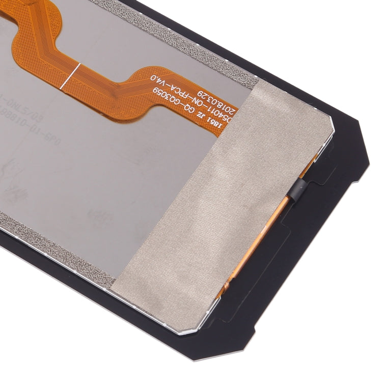 Original LCD Screen for Ulefone Armor X with Digitizer Full Assembly (Black)