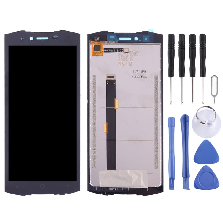 Original LCD Screen for Doogee S55 Lite with Digitizer Full Assembly (Black)