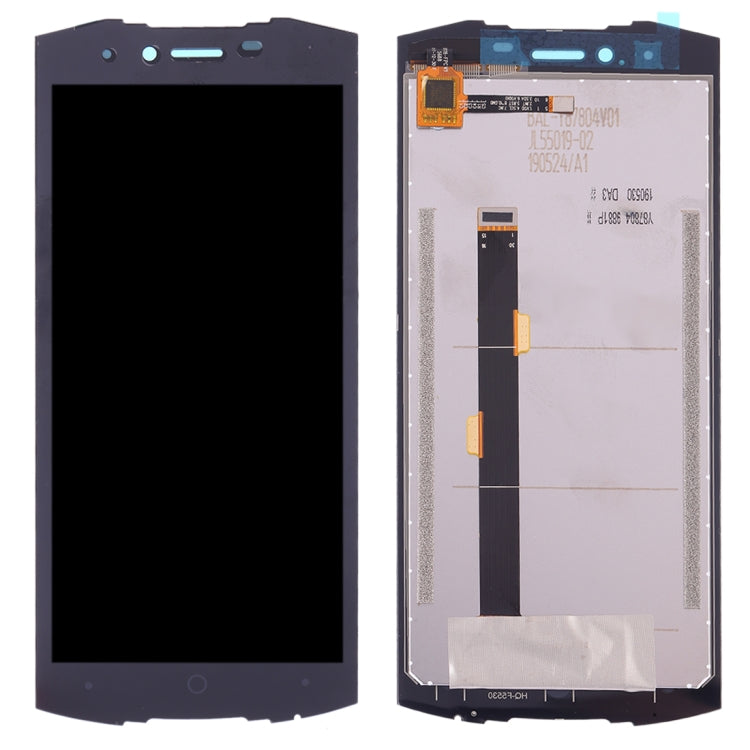 Original LCD Screen for Doogee S55 Lite with Digitizer Full Assembly (Black)