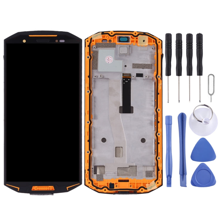 Original LCD Screen for Doogee S70 Digitizer Full Assembly with Frame