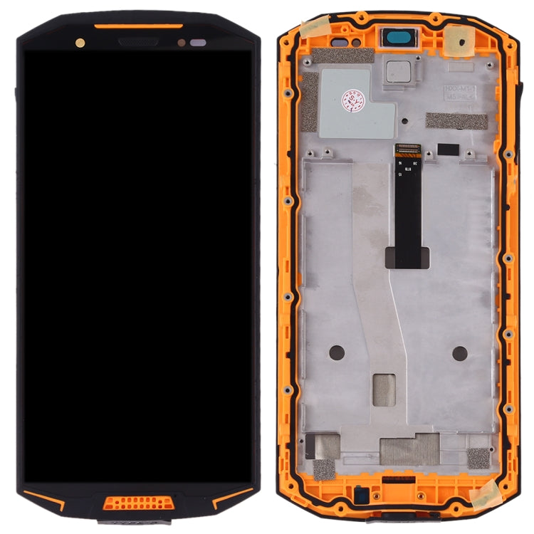 Original LCD Screen for Doogee S70 Digitizer Full Assembly with Frame