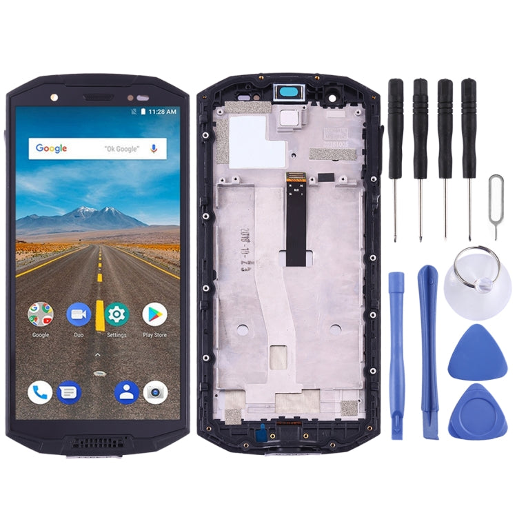 Original LCD Screen for Doogee S70 Digitizer Full Assembly with Frame