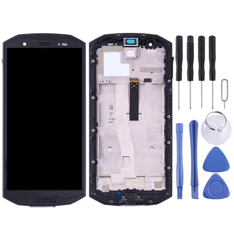 Original LCD Screen for Doogee S70 Digitizer Full Assembly with Frame
