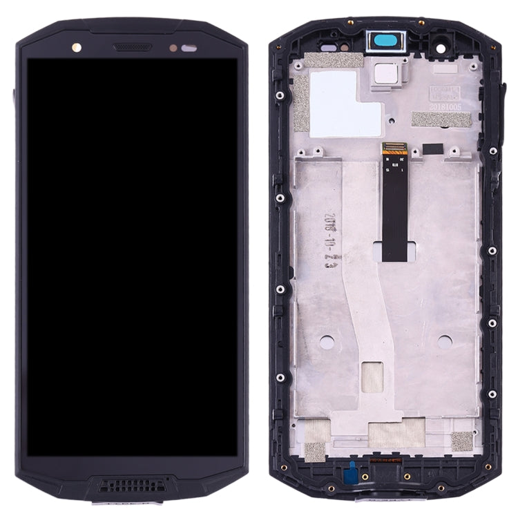 Original LCD Screen for Doogee S70 Digitizer Full Assembly with Frame