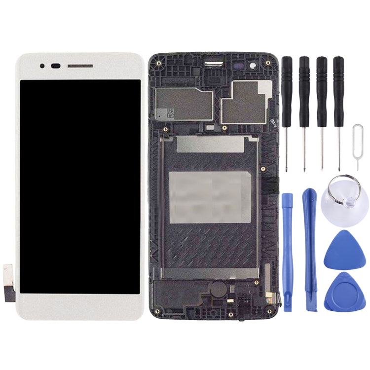 TFT LCD Screen for LG K8 2017 US215 M210 M200N with Digitizer Full Assembly with Frame