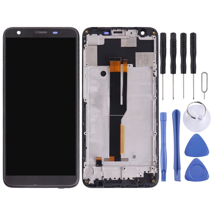 Original LCD Screen for Ulefone S9 Pro with Digitizer Full Assembly (Black)