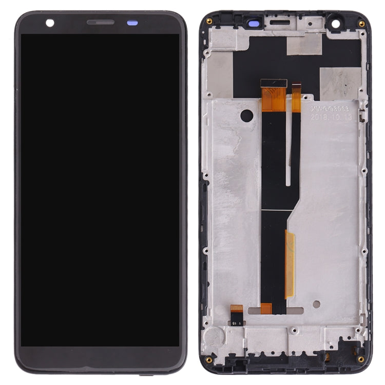 Original LCD Screen for Ulefone S9 Pro with Digitizer Full Assembly (Black)