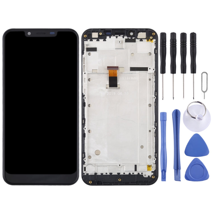 Original LCD Screen for Ulefone S10 Pro with Digitizer Full Assembly (Black)