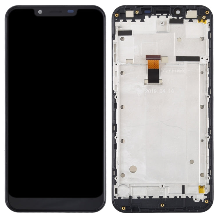 Original LCD Screen for Ulefone S10 Pro with Digitizer Full Assembly (Black)