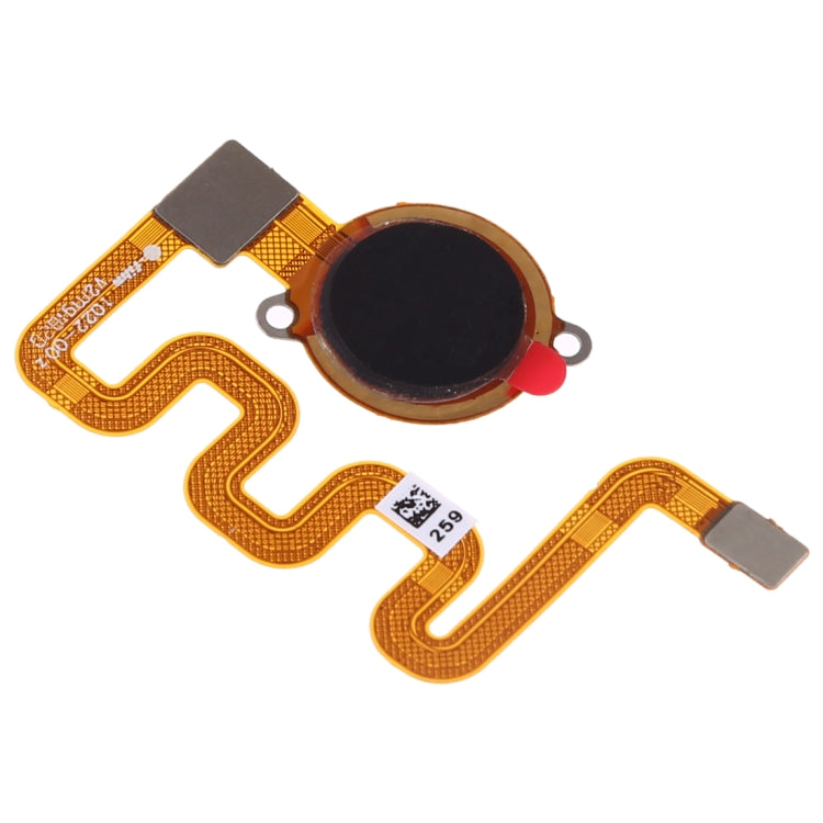 Fingerprint Sensor Flex Cable for Xiaomi Redmi 6 Pro(Black)