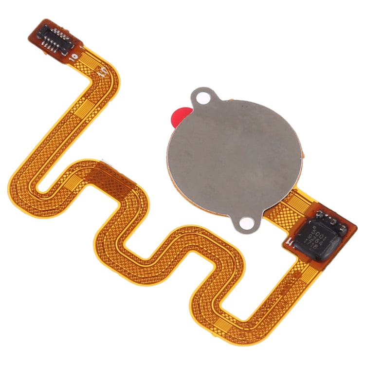 Fingerprint Sensor Flex Cable for Xiaomi Redmi 6 Pro(Black)