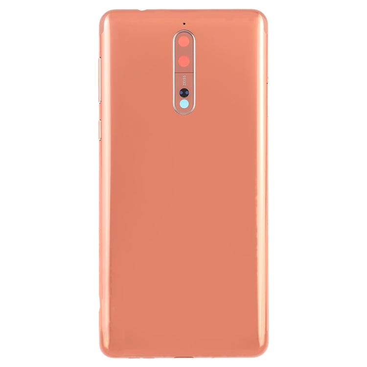 Battery Back Cover with Camera Lens & Side Keys for Nokia 8