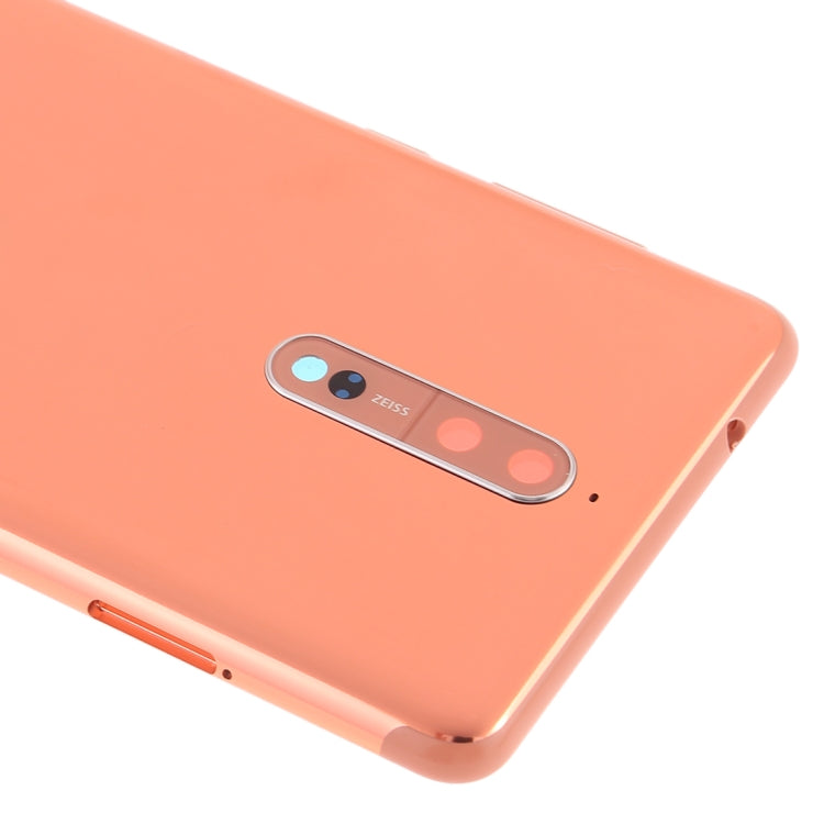 Battery Back Cover with Camera Lens & Side Keys for Nokia 8