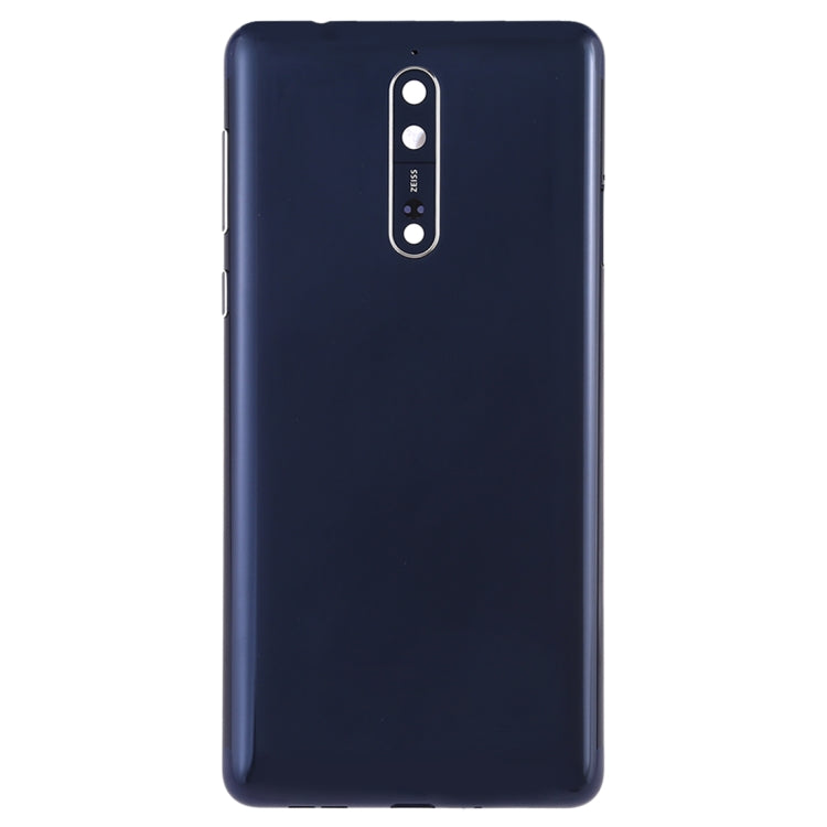 Battery Back Cover with Camera Lens & Side Keys for Nokia 8