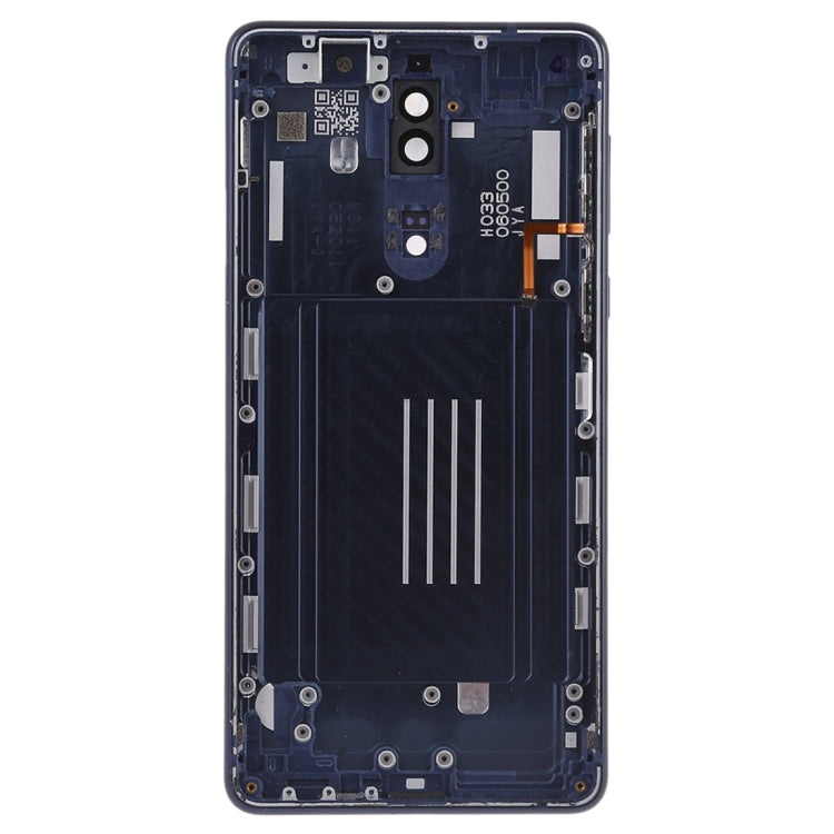 Battery Back Cover with Camera Lens & Side Keys for Nokia 8