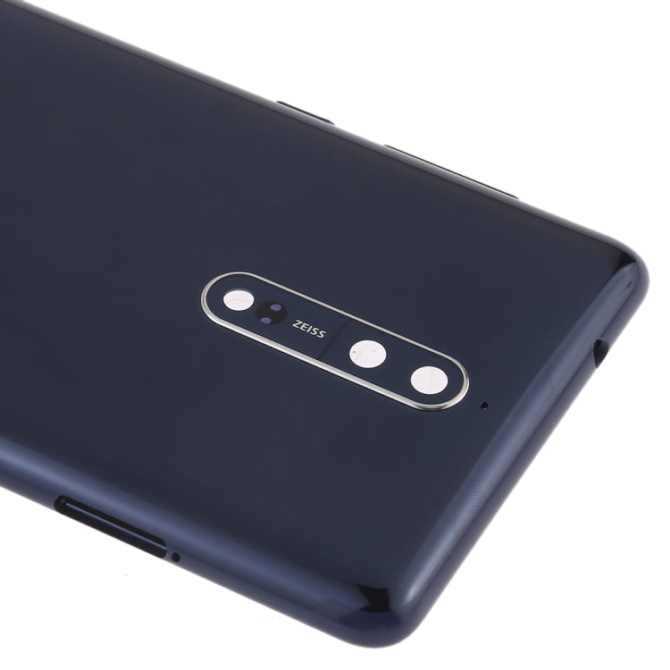 Battery Back Cover with Camera Lens & Side Keys for Nokia 8