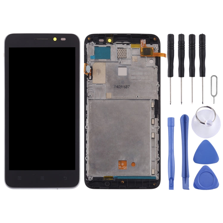 OEM LCD Screen for Lenovo A606 Digitizer Full Assembly with Frame