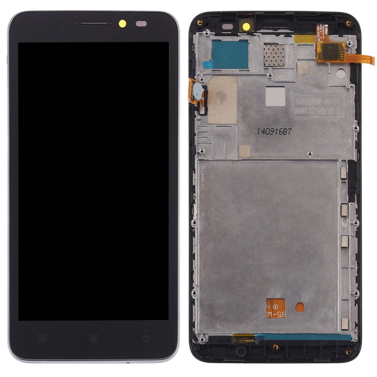 OEM LCD Screen for Lenovo A606 Digitizer Full Assembly with Frame
