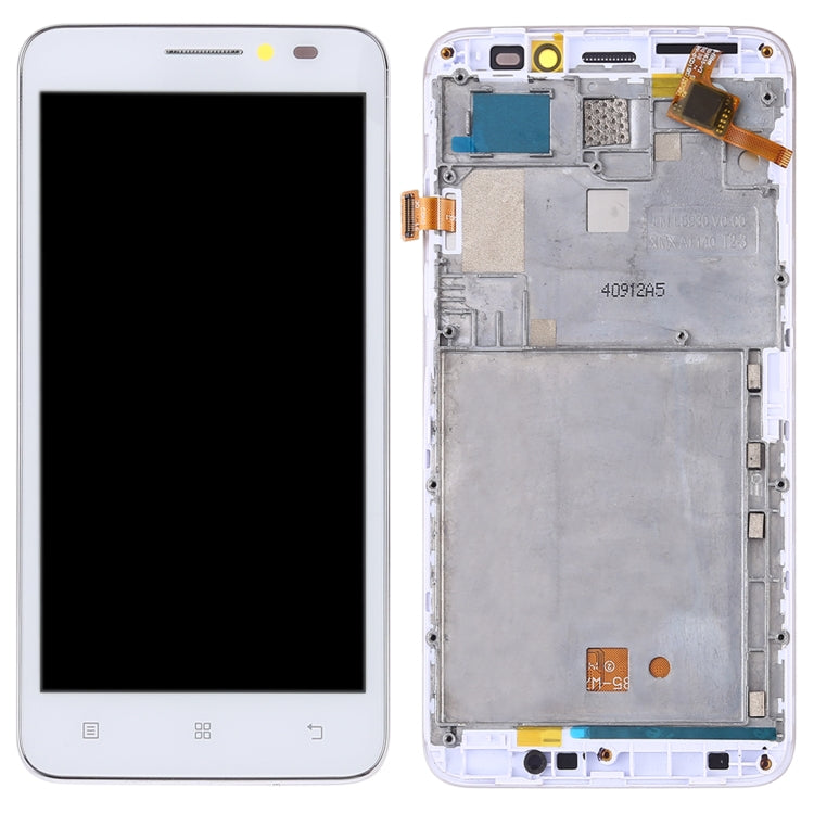 OEM LCD Screen for Lenovo A606 Digitizer Full Assembly with Frame